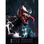 Venom inspirada en la serie cómics Spiderman 90´s