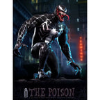 Venom inspirada en la serie cómics Spiderman 90´s