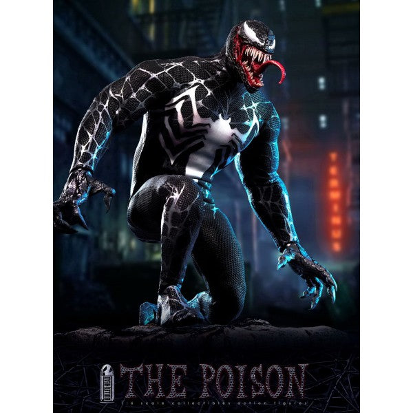 Venom inspirada en la serie cómics Spiderman 90´s