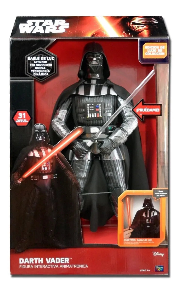 darth vader animatronic 45 cm