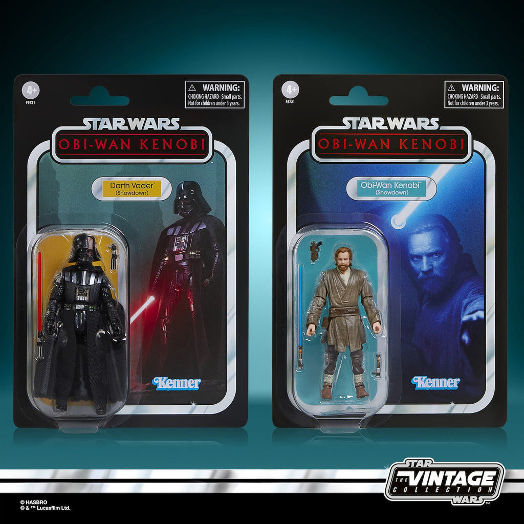 2 PACK: DARTH VADER & OBI WAN KENOBI, BATTLE DISNEY +