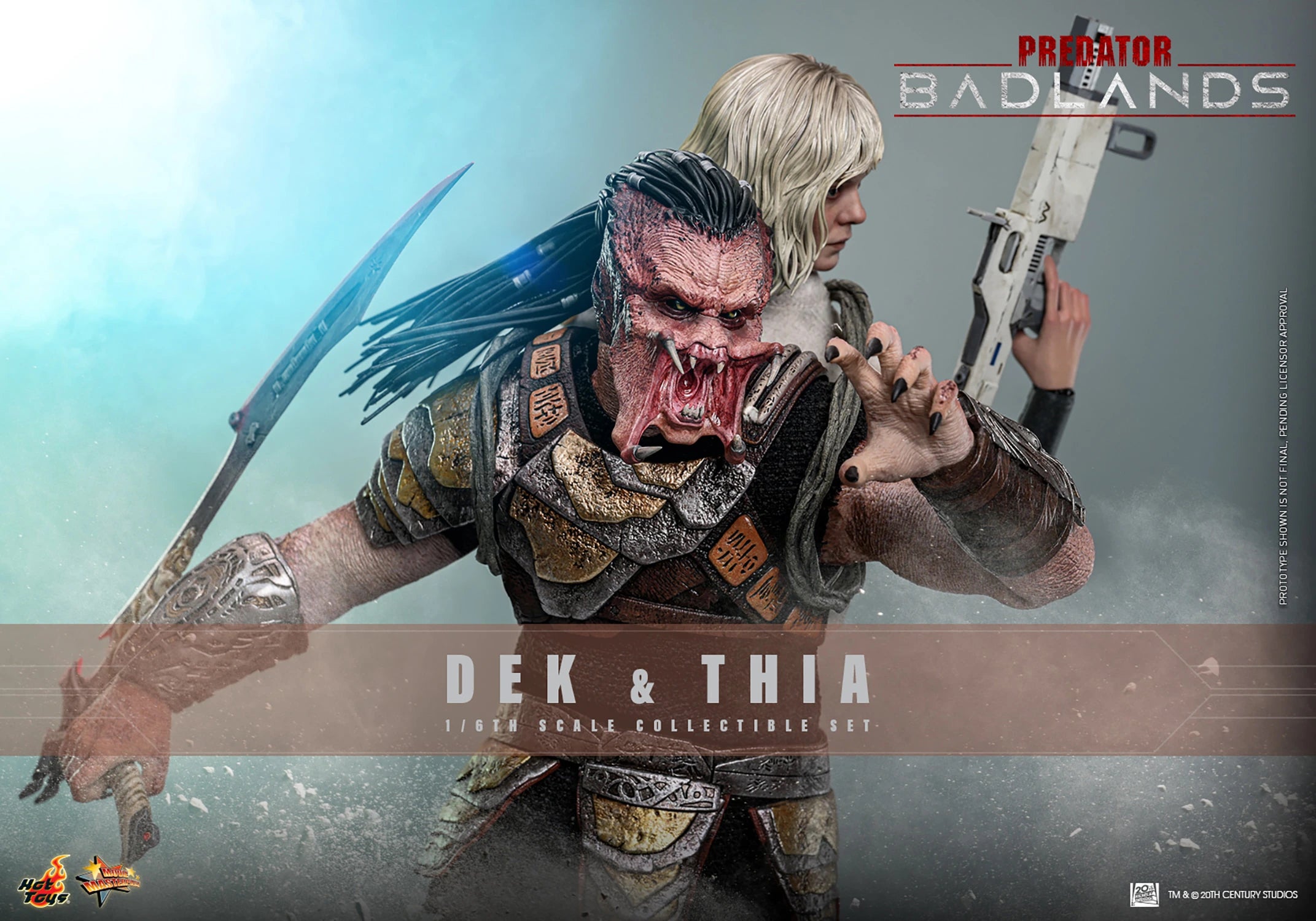 PREVENTA Dek and thia predator bad lands