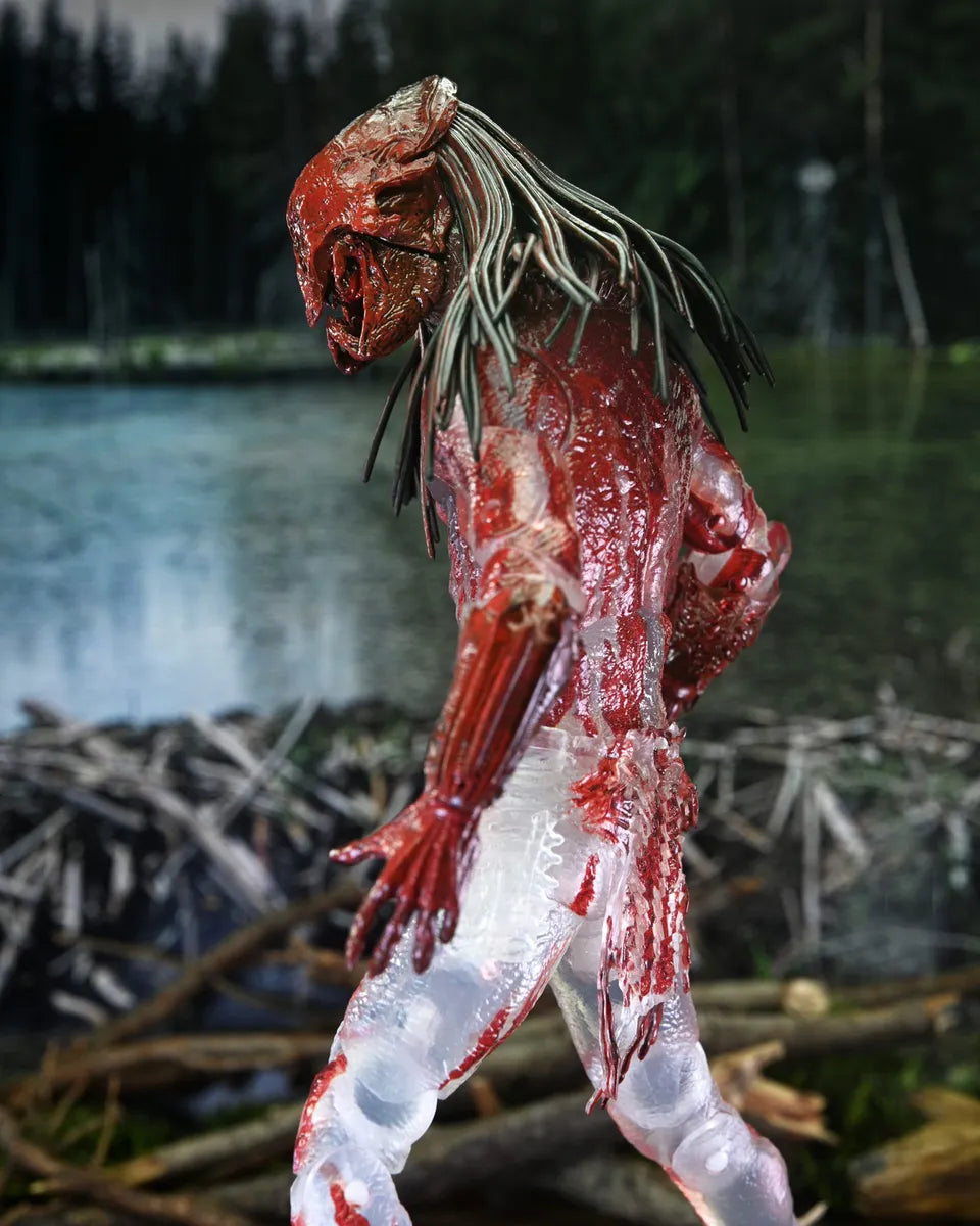 BLOOD BEAR PREY FERAL PREDATOR NECA 20CM