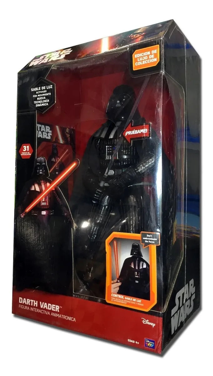darth vader animatronic 45 cm