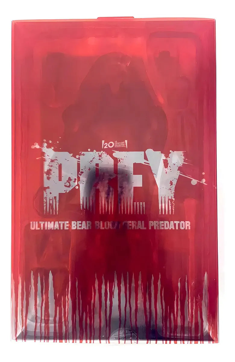 BLOOD BEAR PREY FERAL PREDATOR NECA 20CM