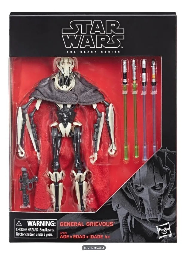GENERAL GRIEVOUS DELUXE