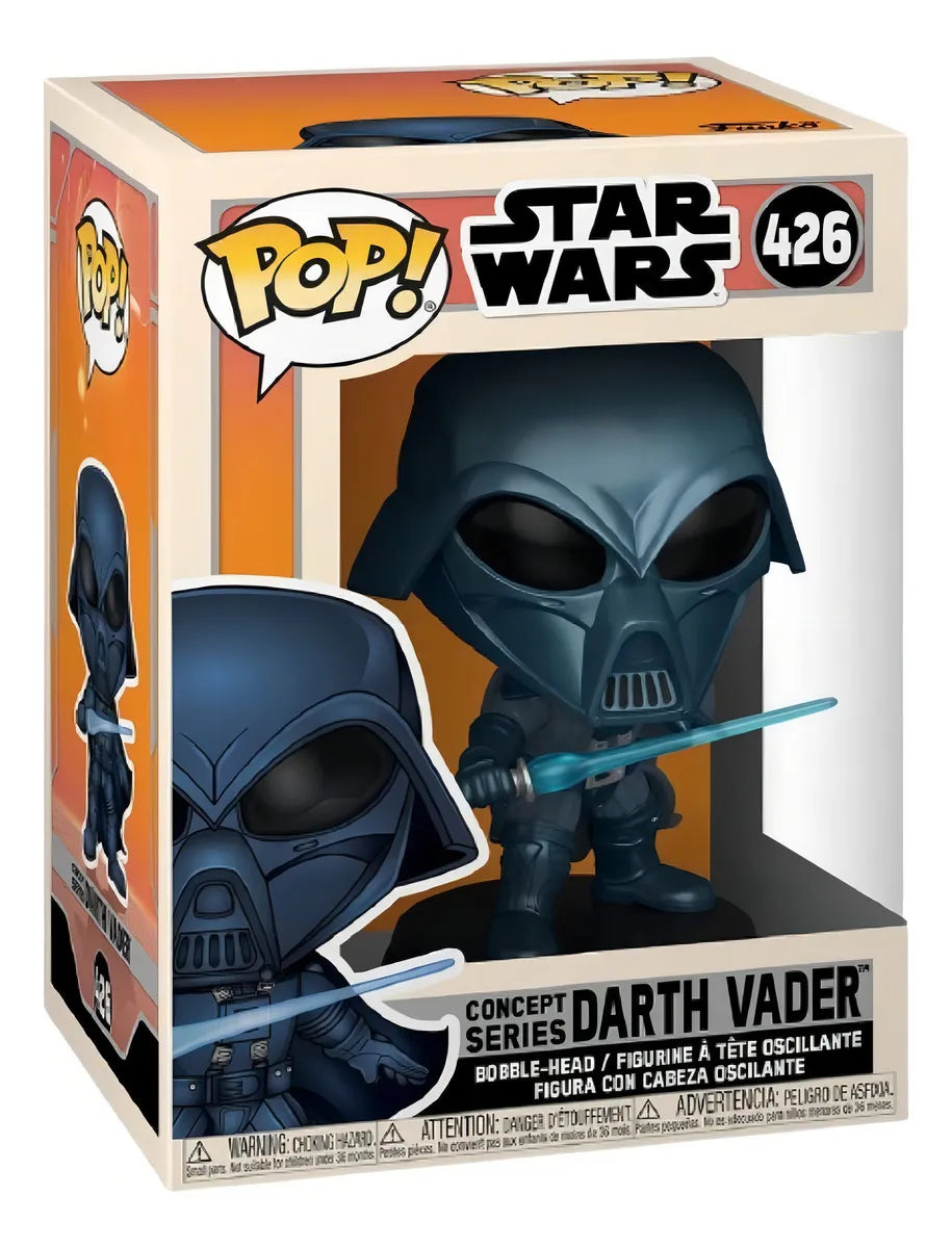 DARTH VADER #389 CONCEPT ART SERIES RALPH MCQUARRIE