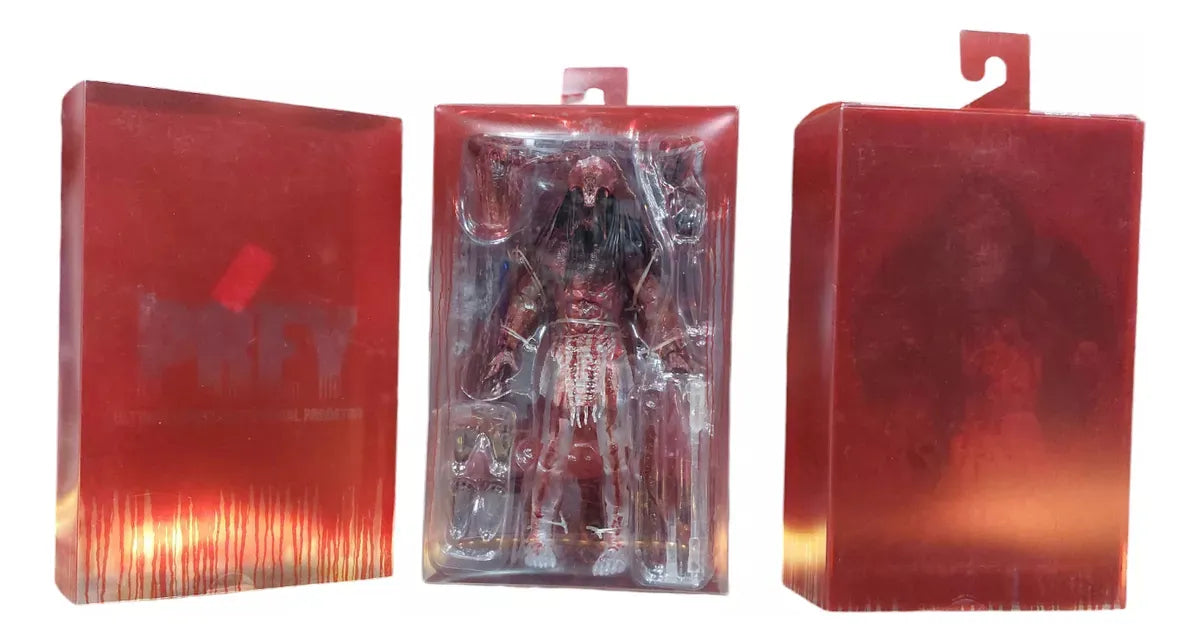 BLOOD BEAR PREY FERAL PREDATOR NECA 20CM