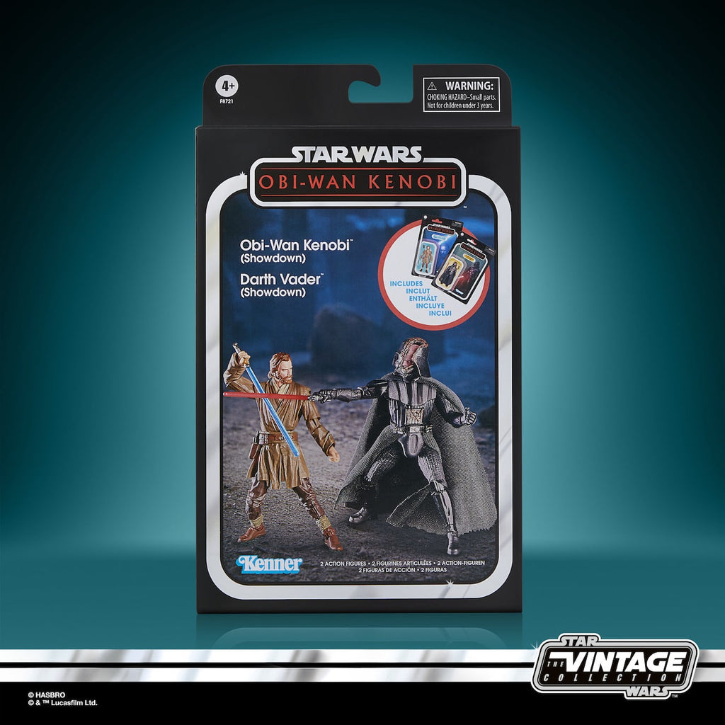2 PACK: DARTH VADER & OBI WAN KENOBI, BATTLE DISNEY +