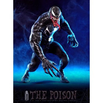 Venom inspirada en la serie cómics Spiderman 90´s