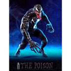 Venom inspirada en la serie cómics Spiderman 90´s