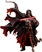 Darth Vader (dañado en batalla) Sexta Escala