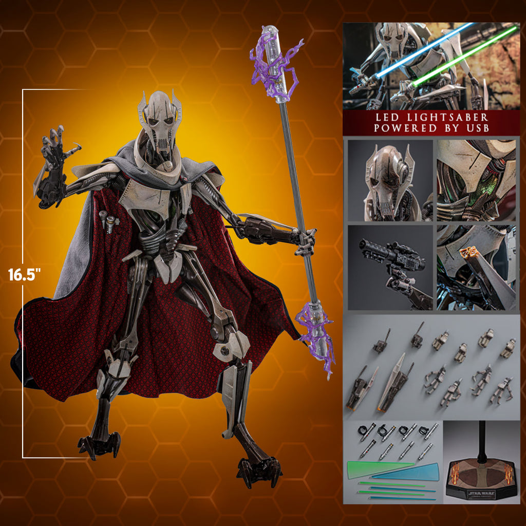 General Grievous en Star Wars: Episodio III La venganza de los Sith