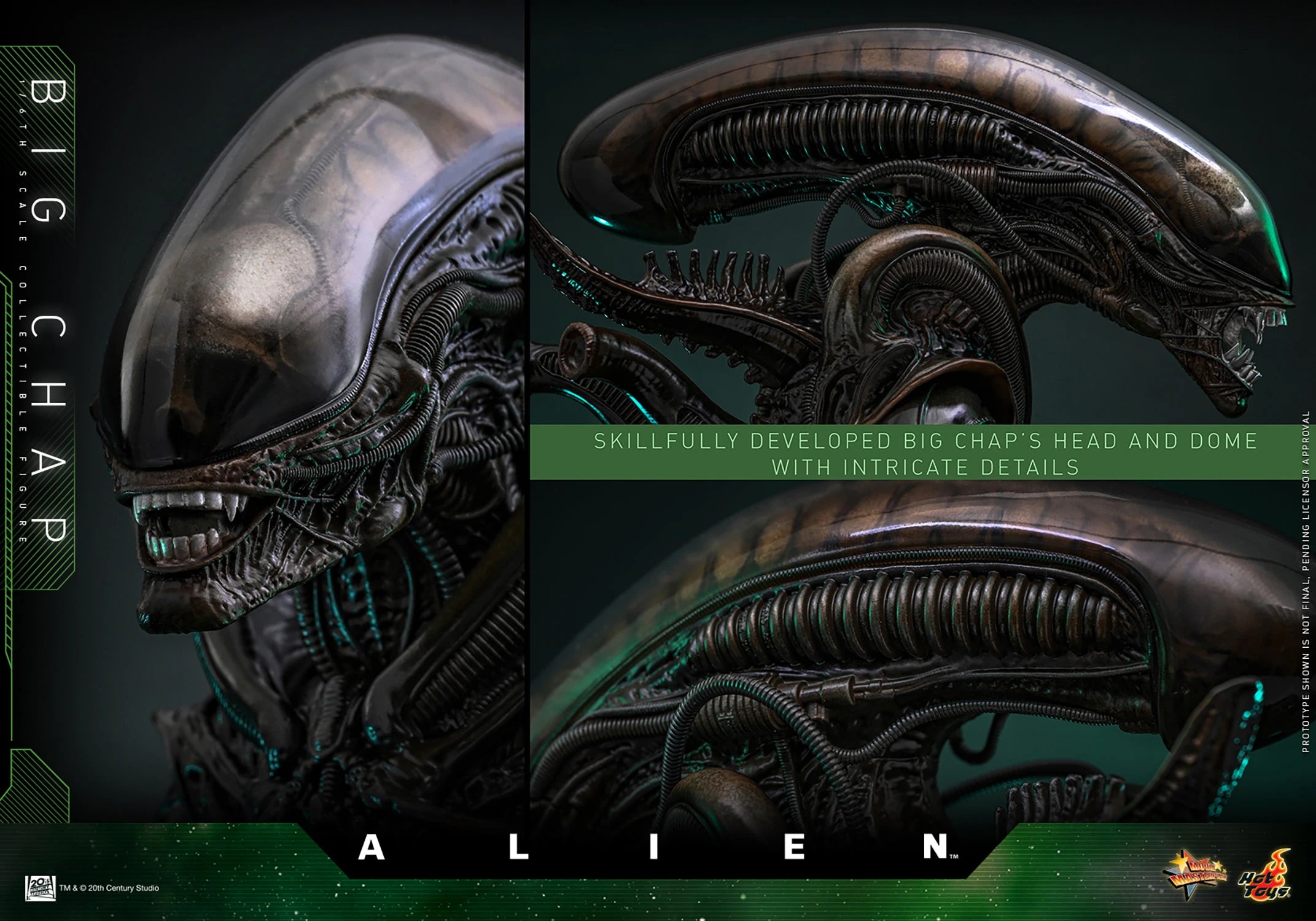PREVENTA Alien Big Chap