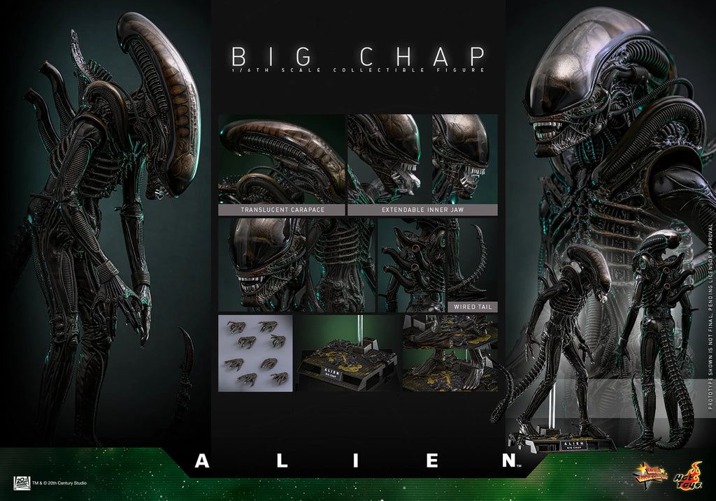 PREVENTA Alien Big Chap