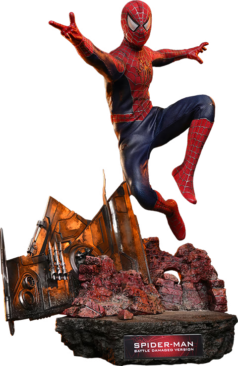 PREVENTA Spider-Man (versión dañada por la batalla)