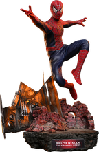 PREVENTA Spider-Man (versión dañada por la batalla)