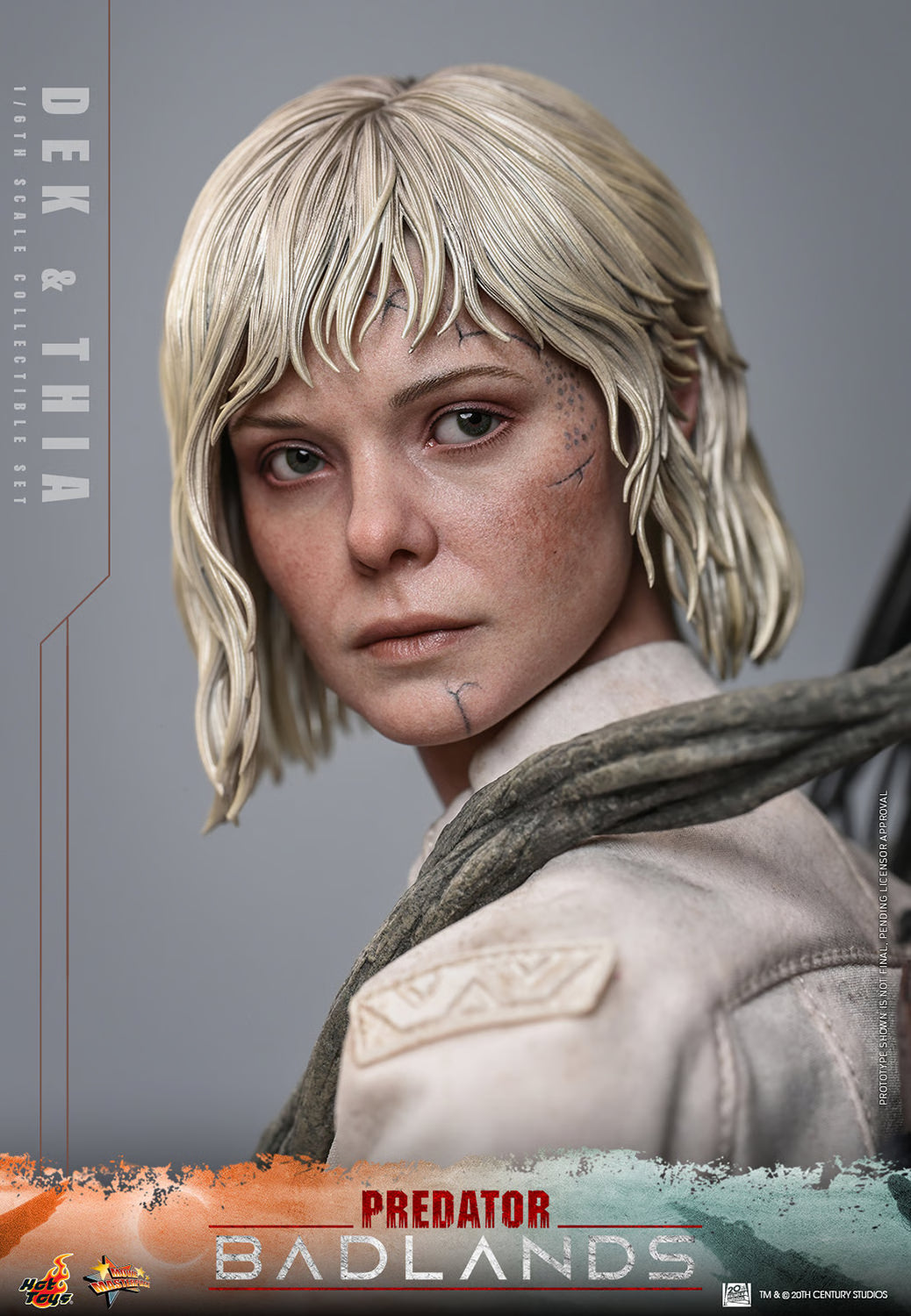 PREVENTA Dek and thia predator bad lands