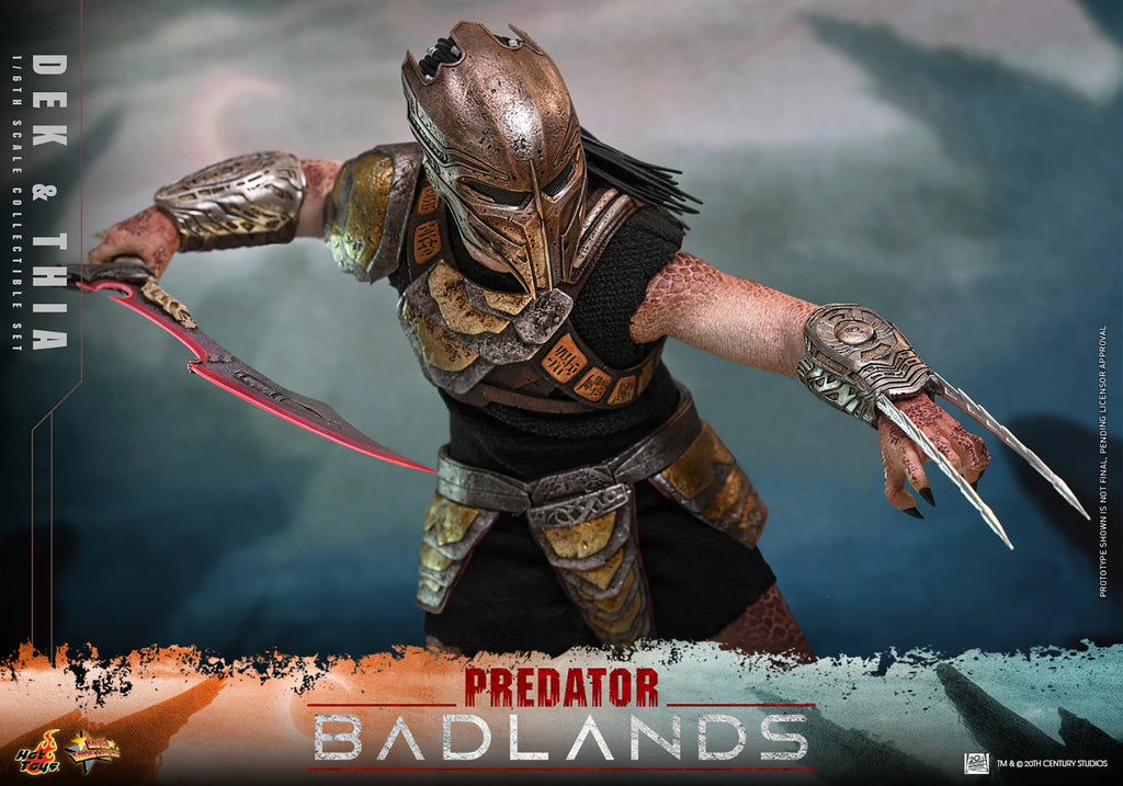 PREVENTA Dek and thia predator bad lands