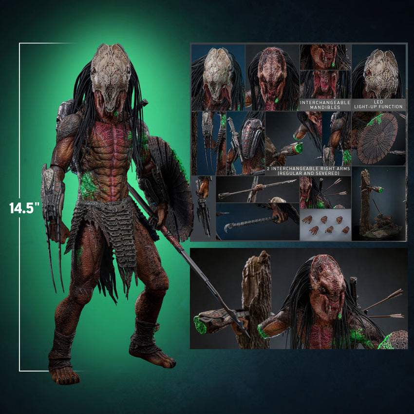 Feral predator prey battle damage