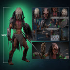 Feral predator prey battle damage