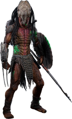 Feral predator prey battle damage