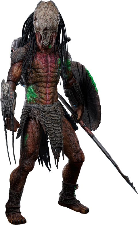 Feral predator prey battle damage