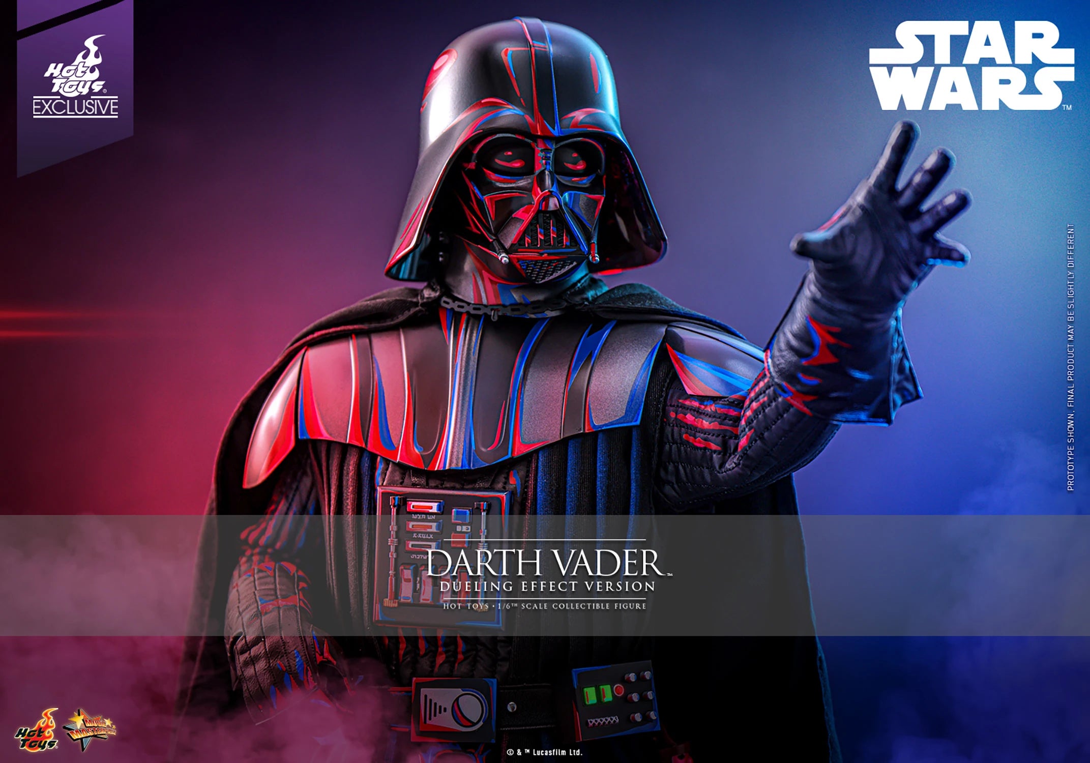 Darth Vader  (versión con efecto de duelo)