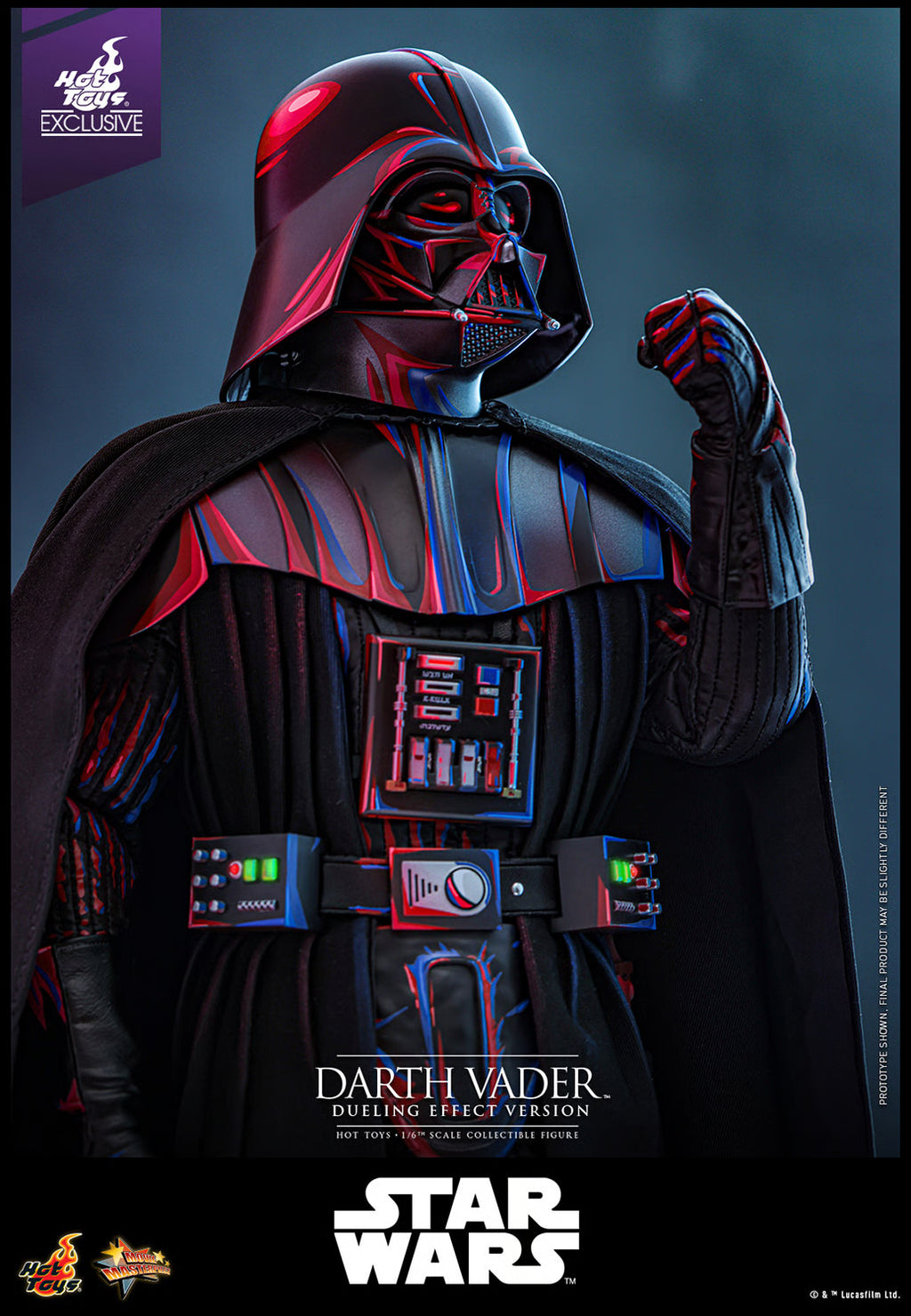 Darth Vader  (versión con efecto de duelo)