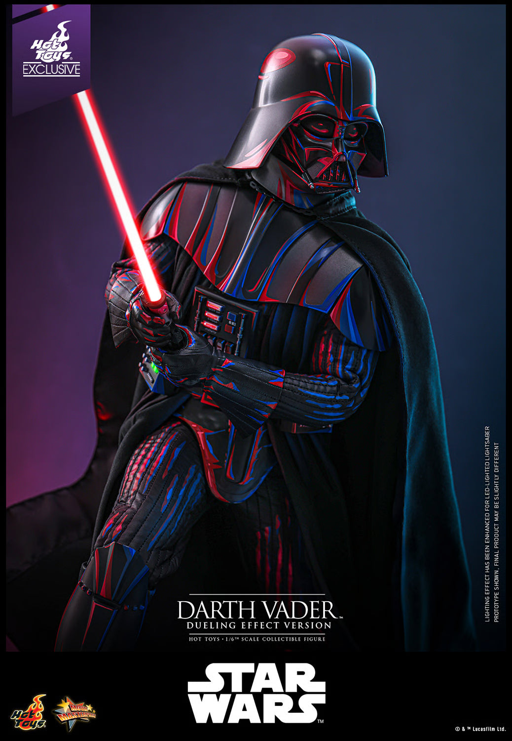 Darth Vader  (versión con efecto de duelo)