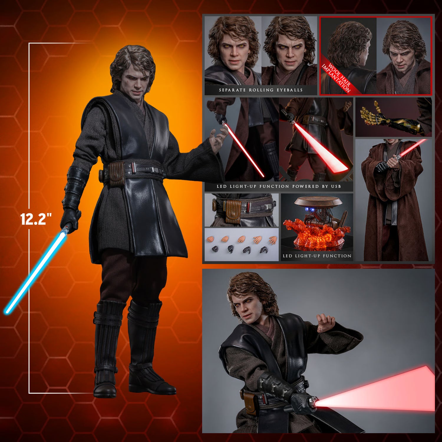 PREVENTA Anakin Skywalker™ Star Wars: La venganza de los Sith