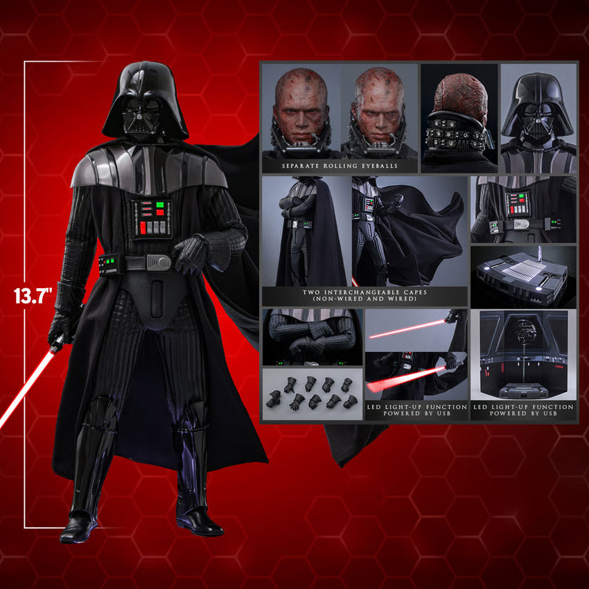 PREVENTA Darth Vader sexta escala