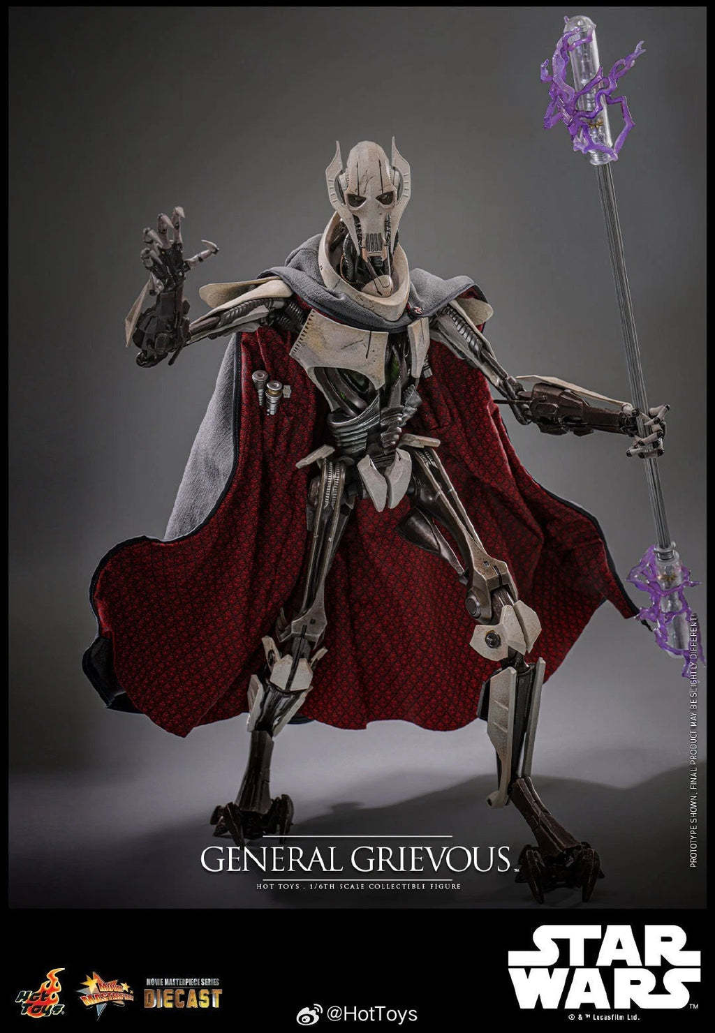 General Grievous en Star Wars: Episodio III La venganza de los Sith