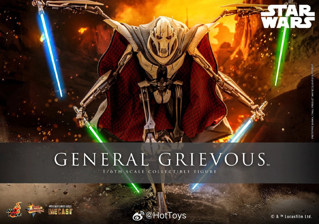General Grievous en Star Wars: Episodio III La venganza de los Sith