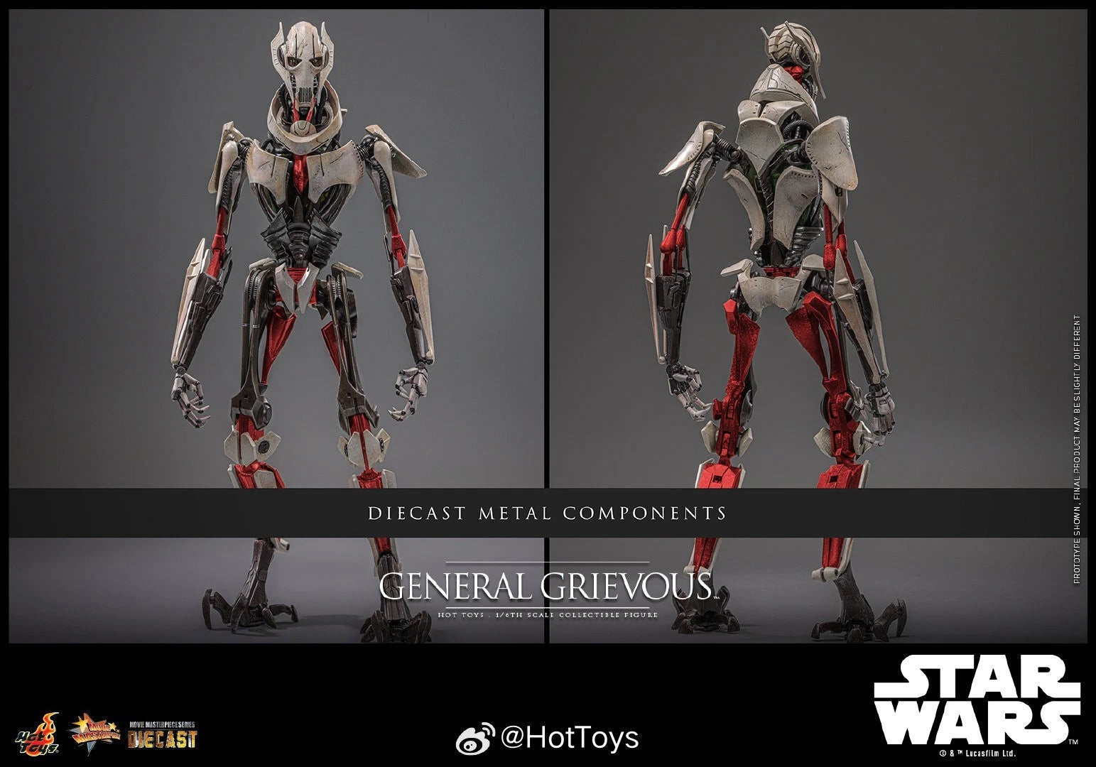 General Grievous en Star Wars: Episodio III La venganza de los Sith