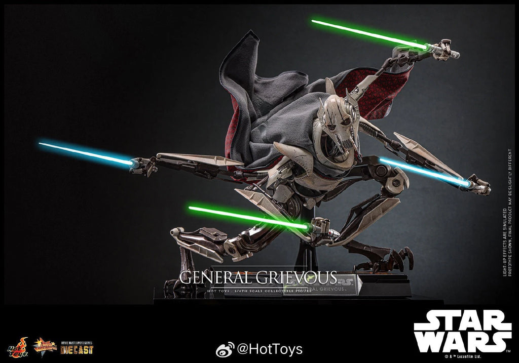 General Grievous en Star Wars: Episodio III La venganza de los Sith