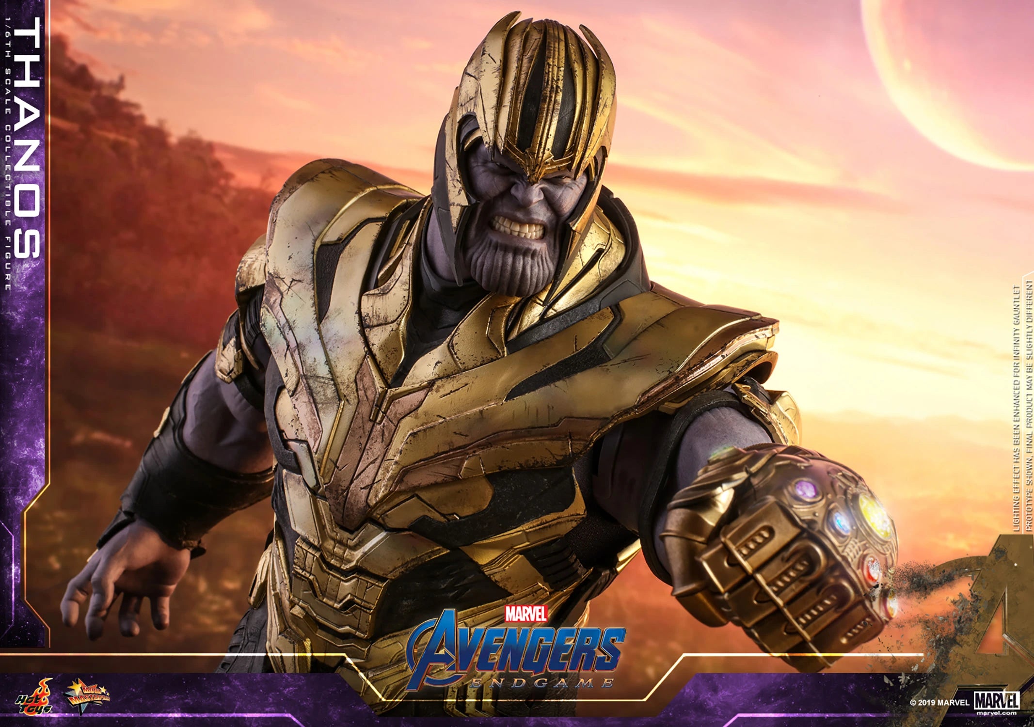 THANOS SEXTA ESCALA